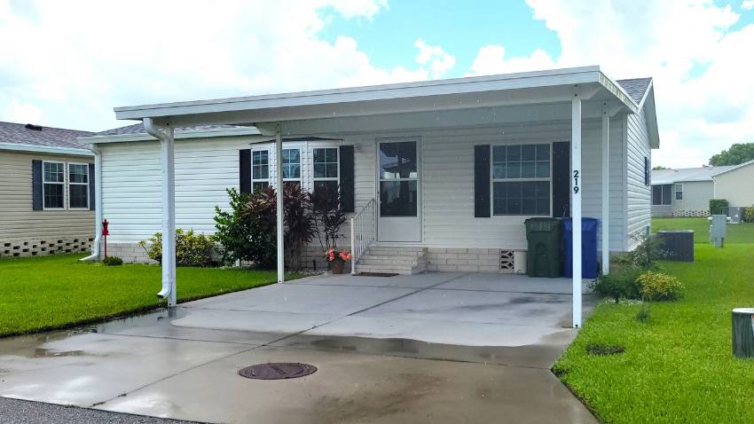 219 Monterey Cypress Blvd a Winter Haven, FL Mobile or Manufactured Home for Sale